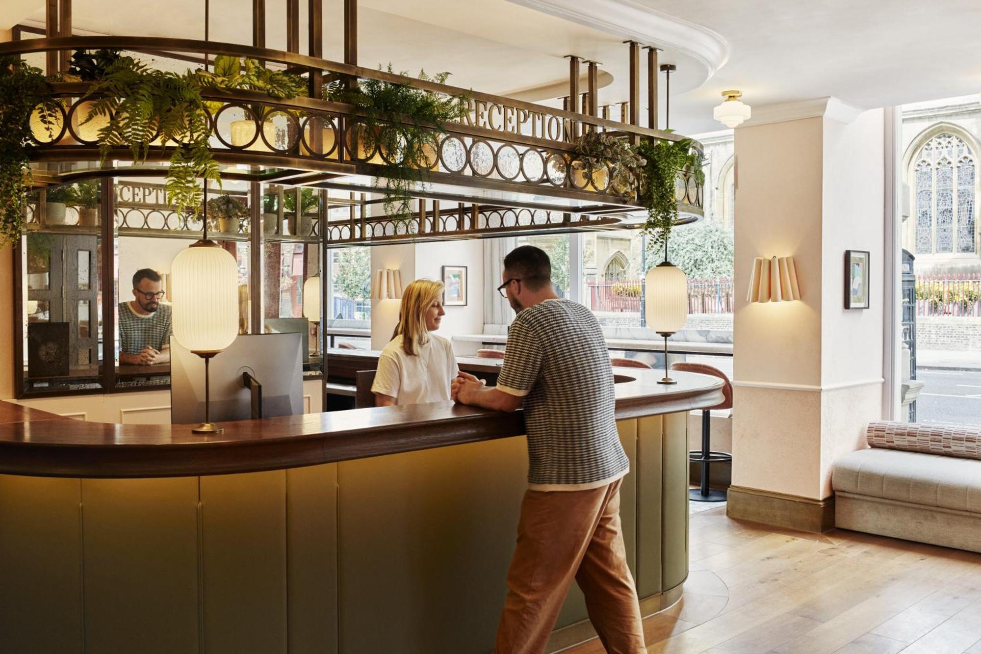 Hyde London City Экстерьер фото